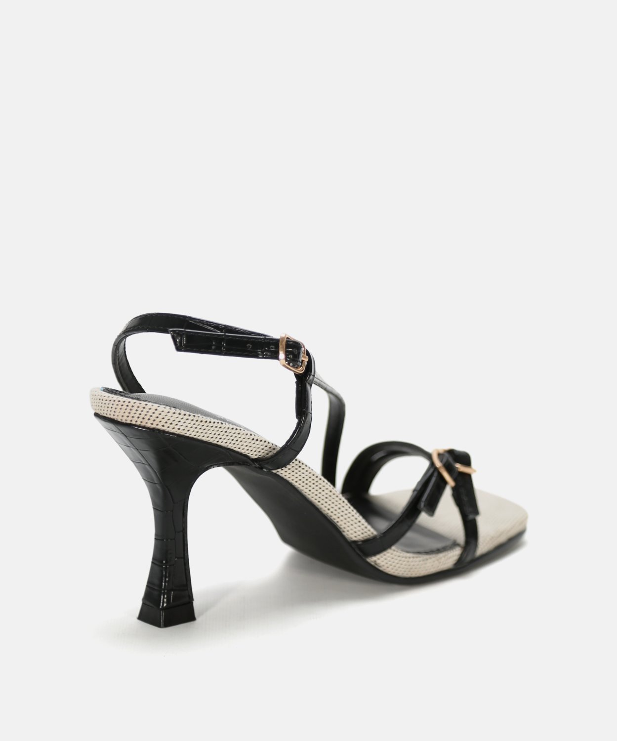 Sandalia tac&oacute;n combinada  image number null